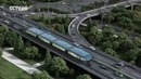Китае создан автобус которому не страшны пробки