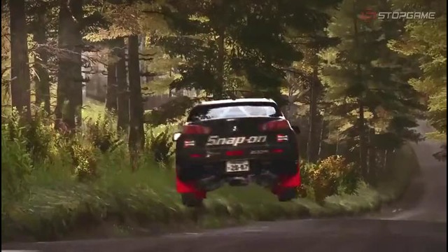Обзор игры DiRT Rally
