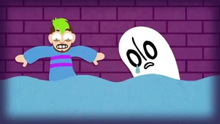 Jacksepticeye в Undertale (Русский Дубляж)