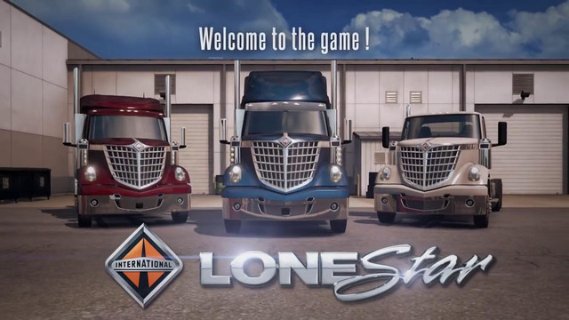 International LoneStar присоединяется к American Truck Simulator