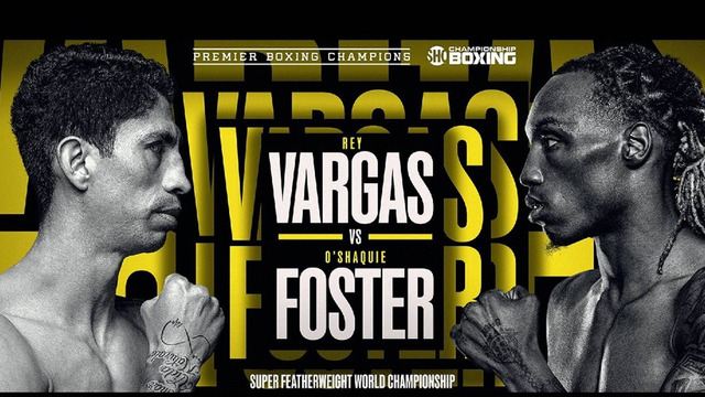 Бокс. Рей Варгас – О’Шаки Фостер | Rey Vargas vs O’shaquie Foster (11.02.2023)