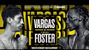 Бокс. Рей Варгас – О’Шаки Фостер | Rey Vargas vs O’shaquie Foster (11.02.2023)