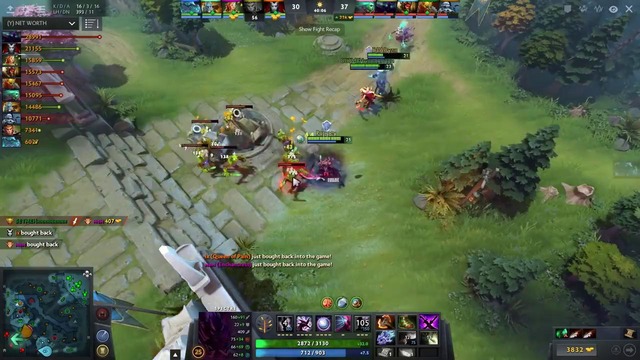 Dota 2 New Meta Battle Fury Spectre + SnY by Puppey Crazy Game 7.5k Imba 7.07