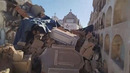 Обнажились гробы: землетрясение разрушило кладбище в Перу