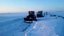 Когда люди попали в снегопад