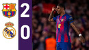 БАРСЕЛОНА 2-0 РЕАЛ МАДРИД ОБЗОР МАТЧА И ВСЕ ГОЛЫ! БАРСА ЧЕМПИОН ЛА ЛИГИ