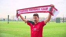 Marko Grujic first day at Melwood