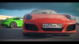 AcademeG. Новый Porsche 911 найди отличия
