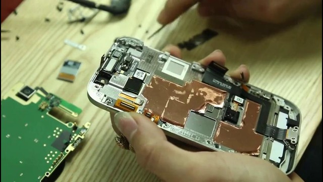 Видео разборки BlackBerry Classic