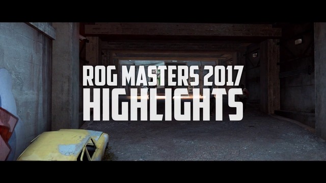 "Gambit CS GO – ROG Masters 2017.Highlights"
