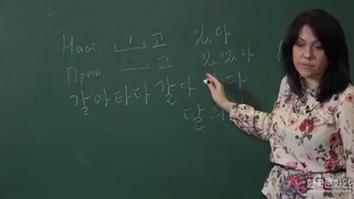 3 уровень (4 урок – 1 часть) видеоуроки корейского языка