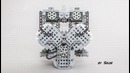 Двигатель W16 Bugatti Veyron из Lego