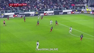 (HD) Ювентус – Дженоа | Кубок Италии 2017/18 | 1/8 финала