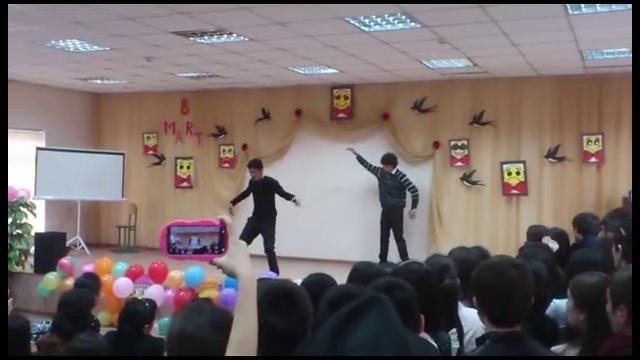 Батл в колледже Ташкента