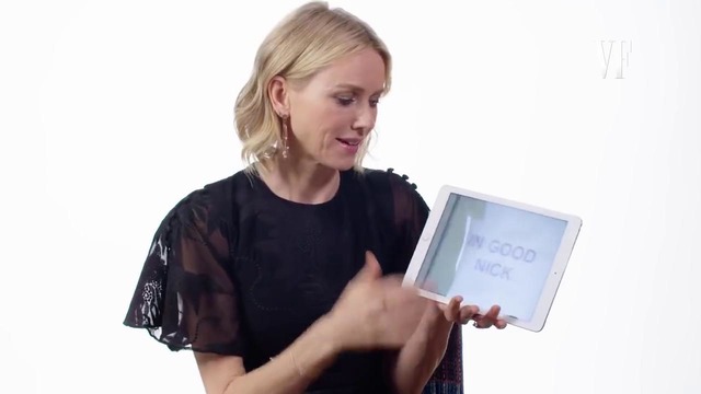 Naomi Watts Teaches You Australian and British Slang