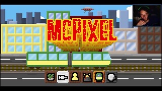((PewDiePie)) McPixel. This game makes too much sense!(part 1)