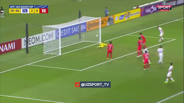 U23 Osiyo kubogi. 3-tur | Oʻzbekiston 3:0 Vyetnam