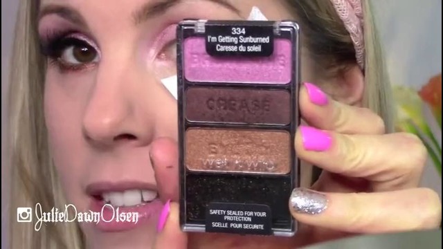 Eyeshadow Tutorial Inked in Pink Maybelline Color Tattoo