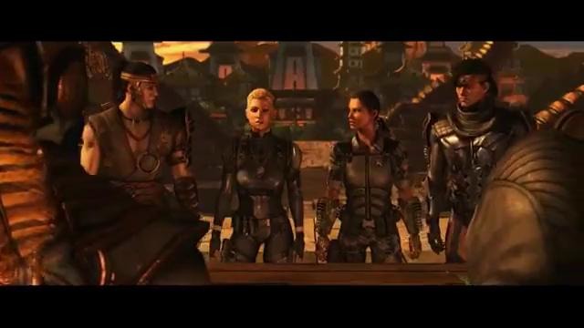Mortal Kombat X – Story Mode Trailer