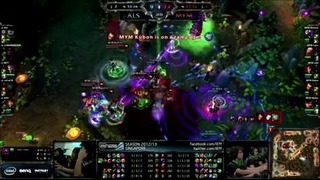First Pentakill at Intel Extreme Masters Singapore – MYM vs ALS – League of Legends