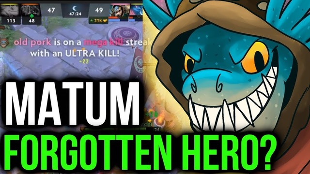 Matumbaman Slark Intense Game – the Forgotten Hero DOTA 2