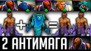 Морф ам = 2 антимага antimage dota 2
