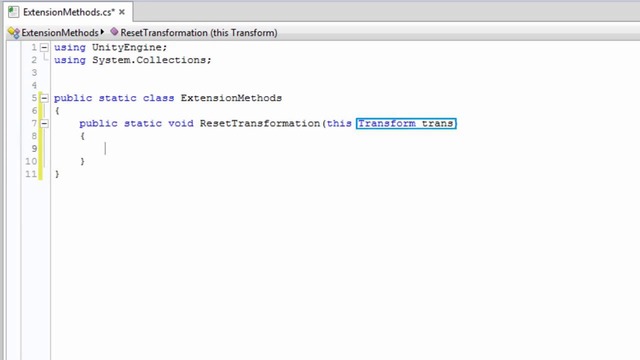 Extensions – Unity Official Tutorials – YouTube