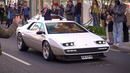 New Remastered Lotus Esprit Encore driving in London