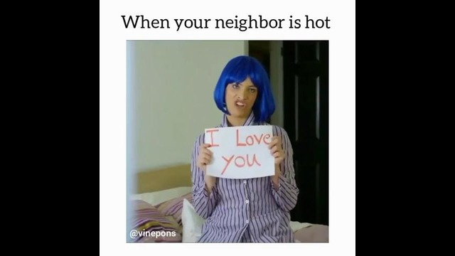 Когда твой сосед красавчик