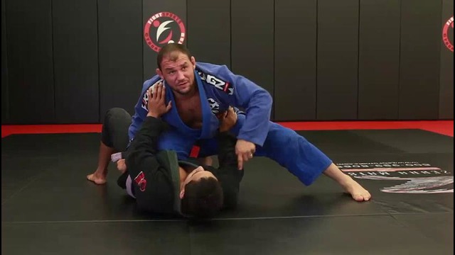 Knee On Belly To Inverted Triangle