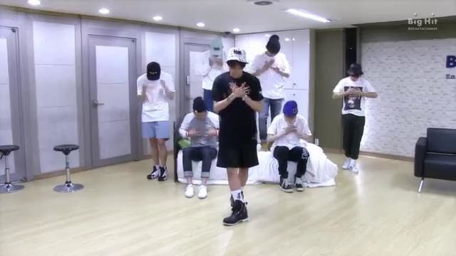 BTS- Special choreography – Embarrassed