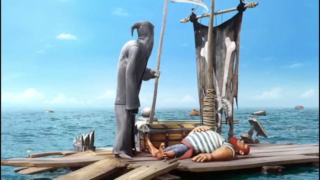 Невезучая смерть и пират | Dji. Death Sails (480p)