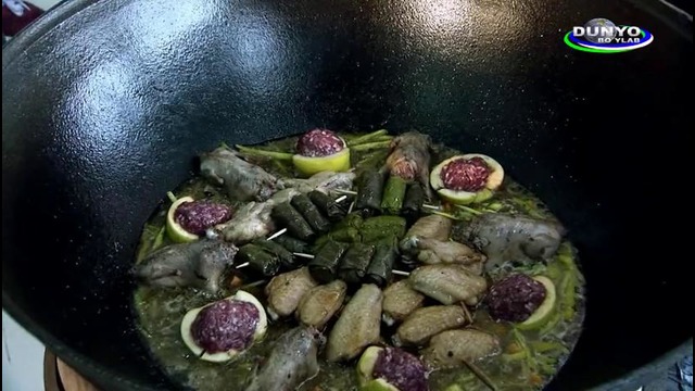 Программа «Bon appetit» телеканала «Dunyo bo’ylab»