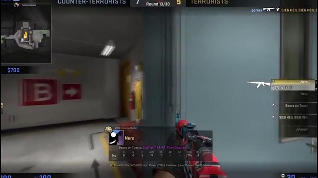 CSGO – Shooting Stars