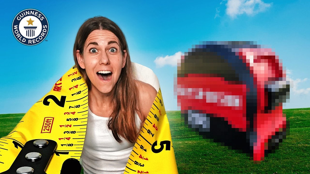 World’s Largest Tape Measure | Guinness World Records