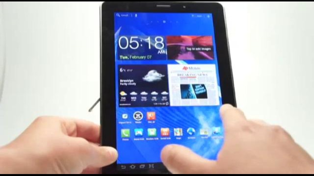 Samsung Galaxy Tab 7.7 (review)