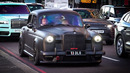 Mercedes Ponton with a C63 AMG Engine! LOUD Accelerations in London