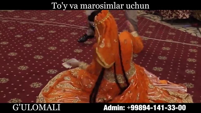 G’ulomali Xorazimcha (popuri)