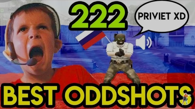 "Russian kids singing anthem" – Best Oddshots #222