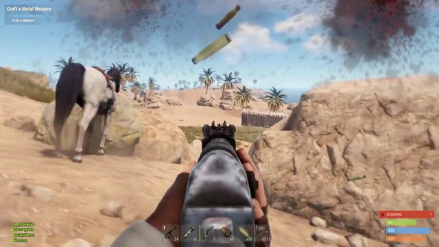 RUST – Проник в огромный клан китайцев прямо на рейде