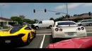 McLaren P1 vs Modded GTR уличные гонки