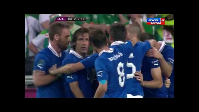 Все голы EURO 2012 (часть 4)