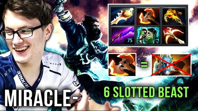 MIRACLE – Epic Kunkka MID Battle Fury! New Meta Build