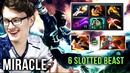 MIRACLE – Epic Kunkka MID Battle Fury! New Meta Build