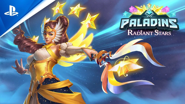 Paladins – Radiant Stars Battle Pass Trailer | PS4