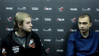 StarSeries XI Finals интервью с Fly