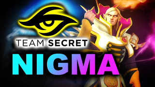 NIGMA vs SECRET – WHAT A GAME – OGA DOTA PIT SEASON 5 DOTA 2