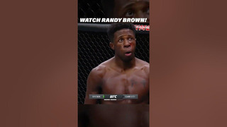 Keep An Eye on Randy Brown