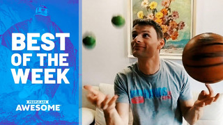 Amazing Strength, Cliff Paragliding, Multitask Juggling & More | Best of the Week