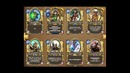 Все анимированные коллекционные карты Hearthstone в одном ролике